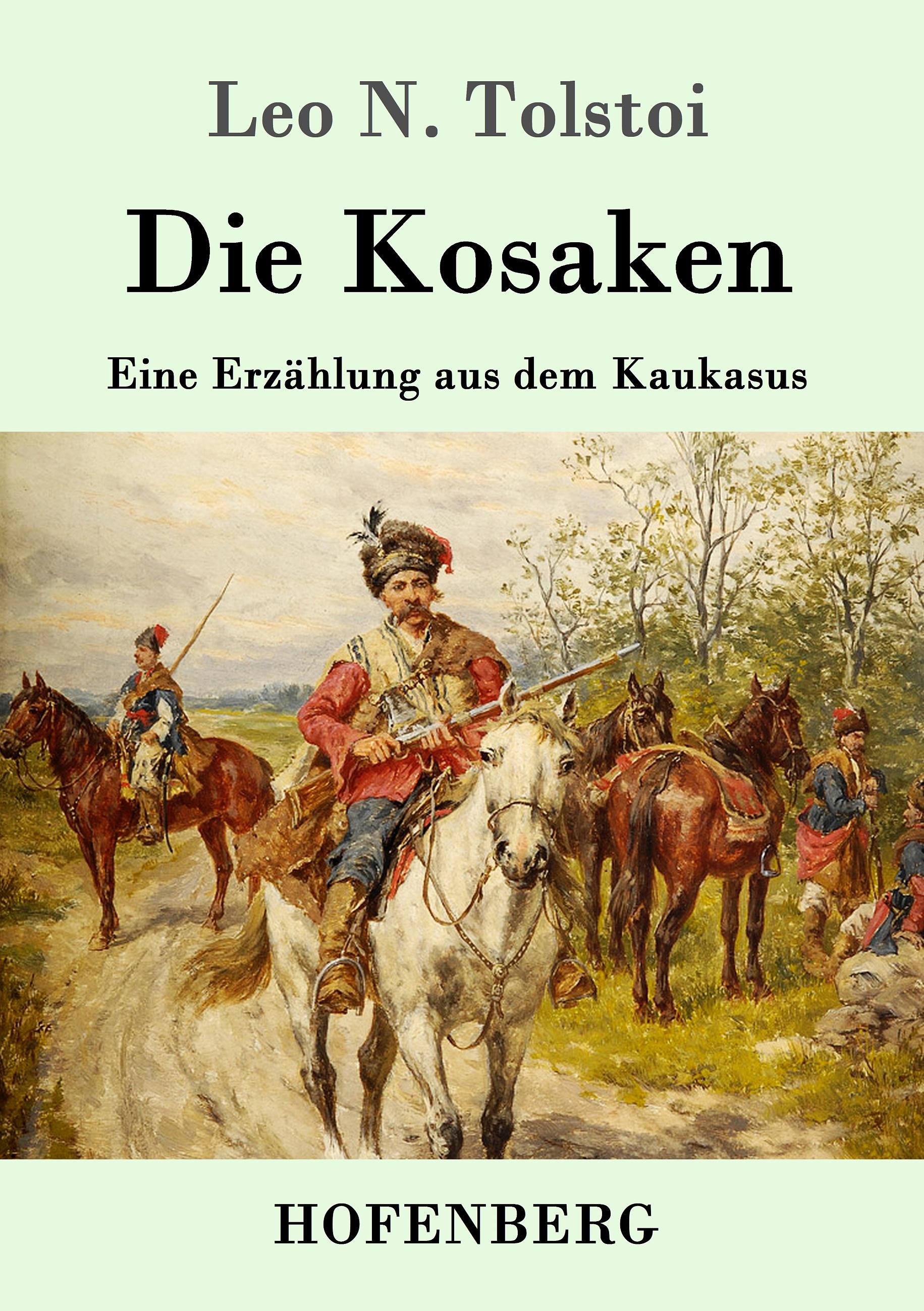 Vorderes Coverbild Die Kosaken