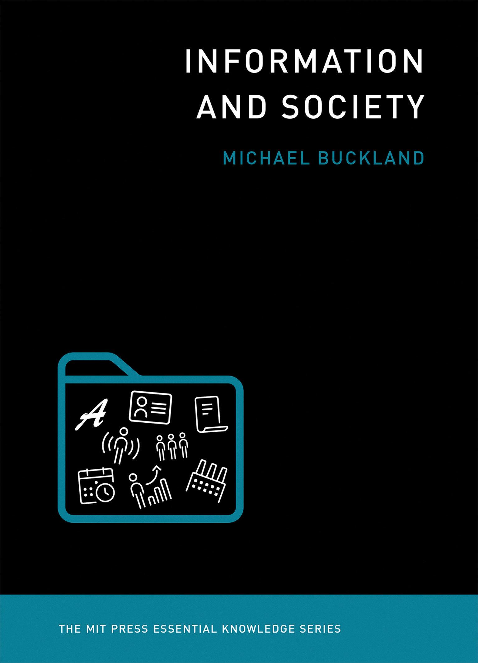 Vorderes Coverbild Information and Society