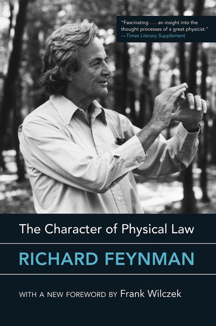 Vorderes Coverbild The Character of Physical Law, with New Foreword