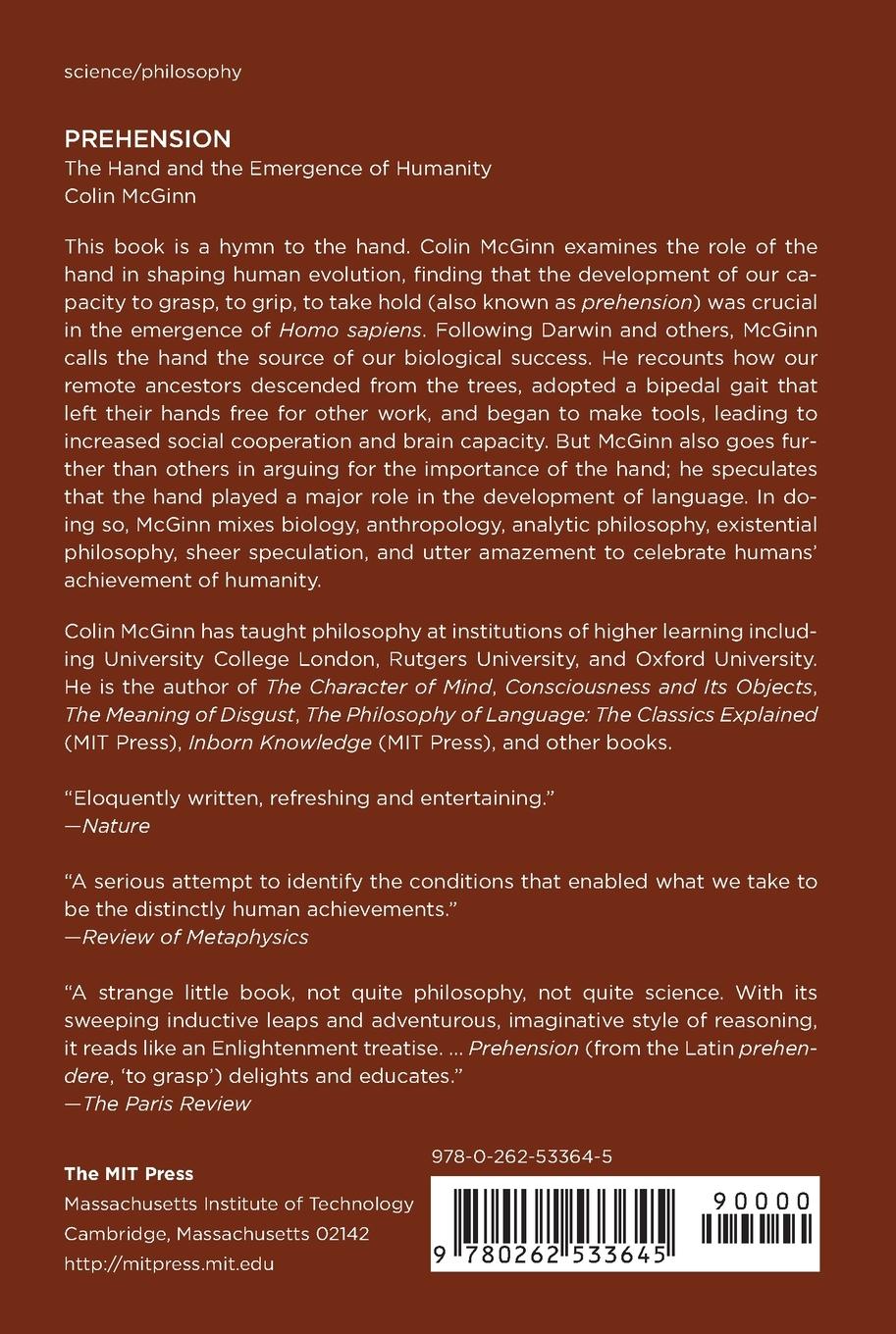 Rückseitencover Prehension