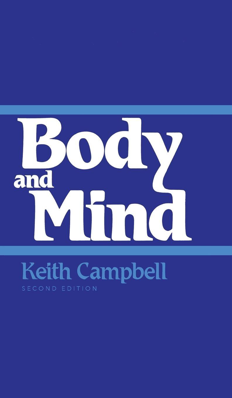 Vorderes Coverbild Body and Mind
