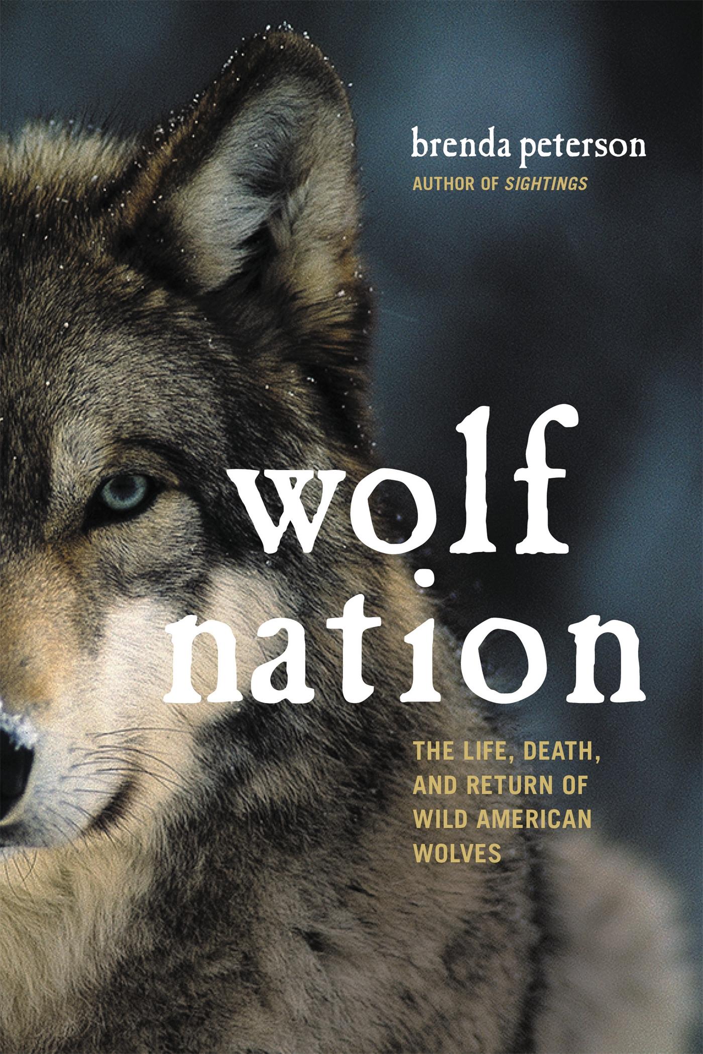 Vorderes Coverbild Wolf Nation
