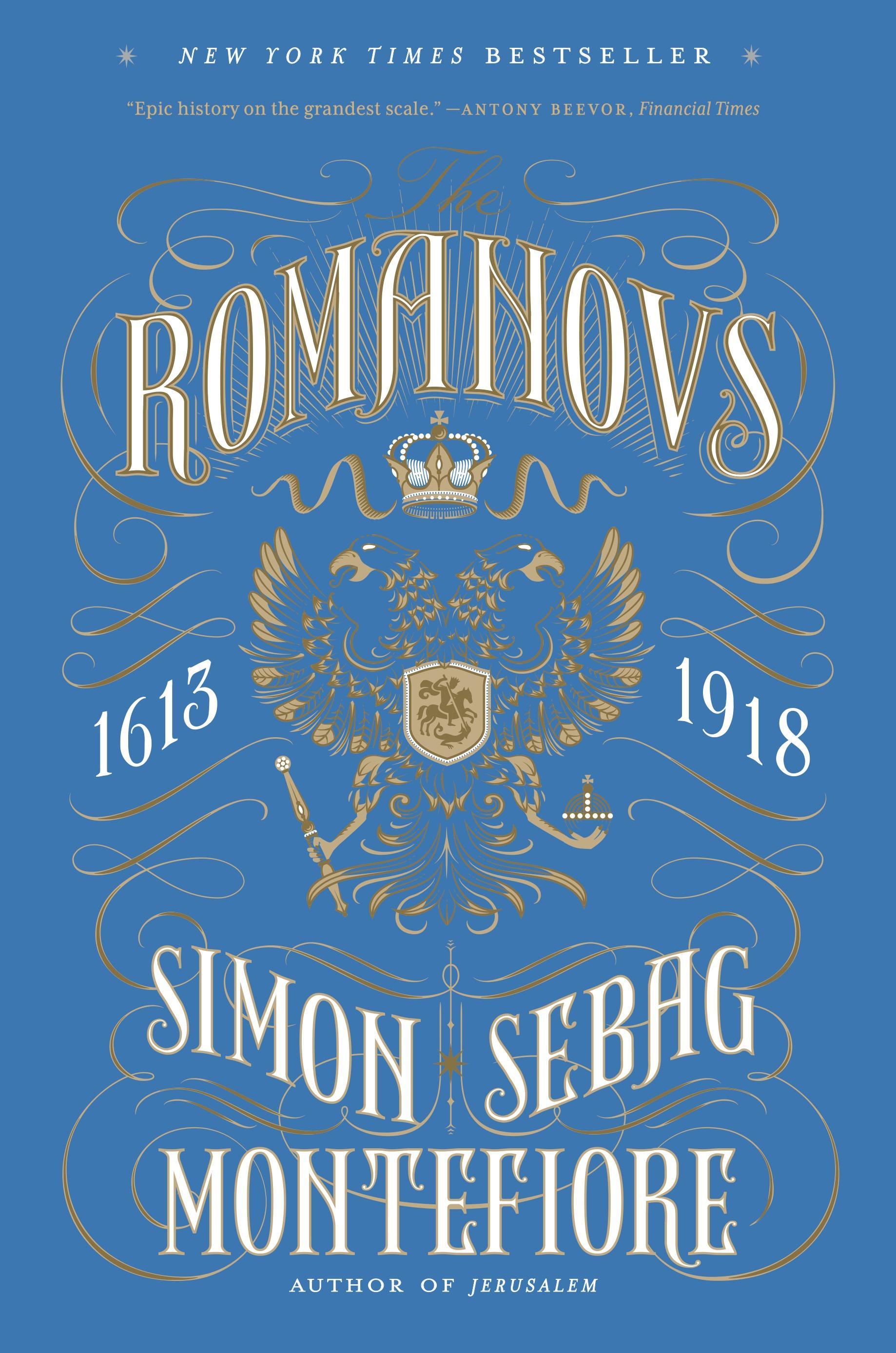 Vorderes Coverbild The Romanovs