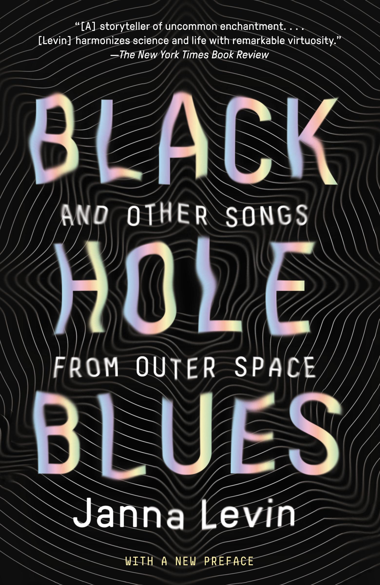 Vorderes Coverbild Black Hole Blues and Other Songs from Outer Space