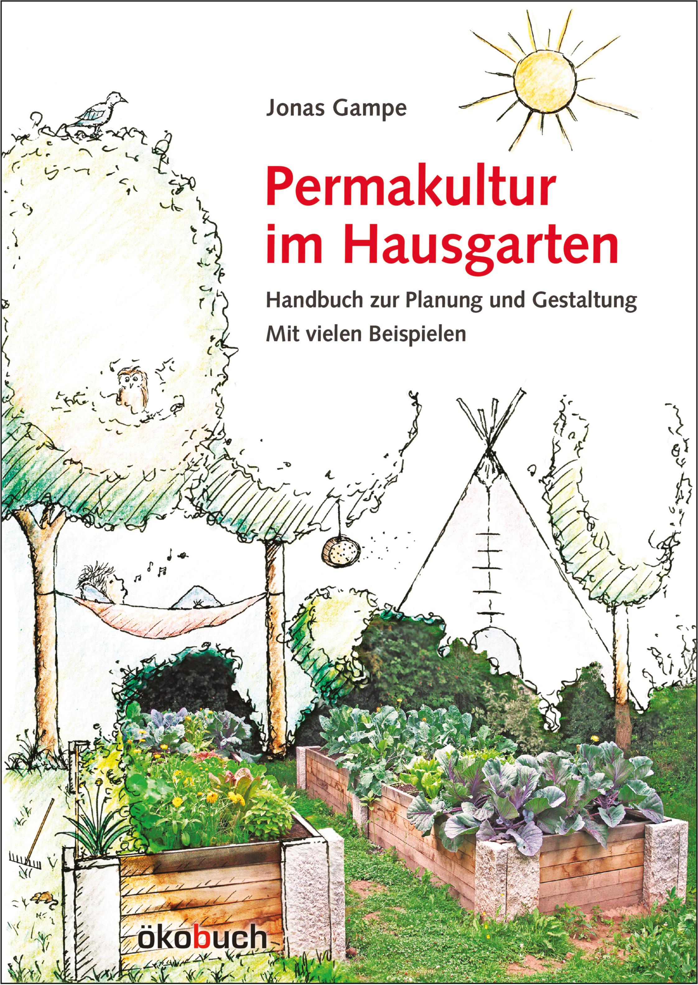 Vorderes Coverbild Permakultur im Hausgarten