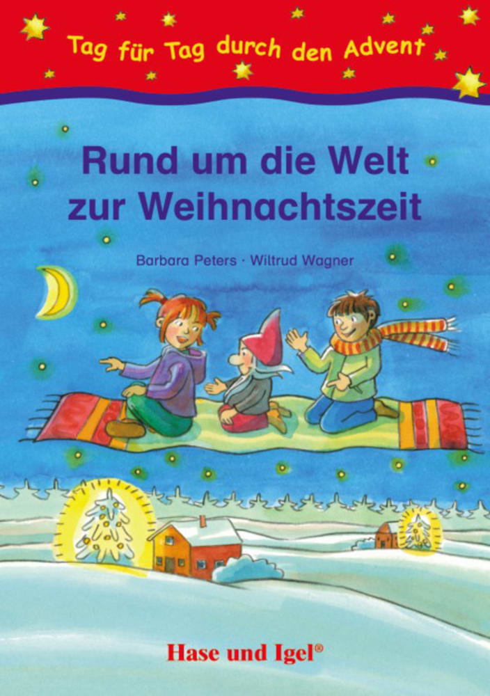 Vorderes Coverbild Rund um die Welt zur Weihnachtszeit