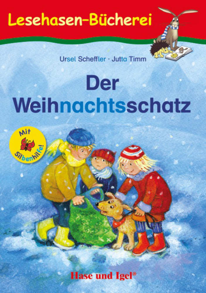Vorderes Coverbild Der Weihnachtsschatz / Silbenhilfe