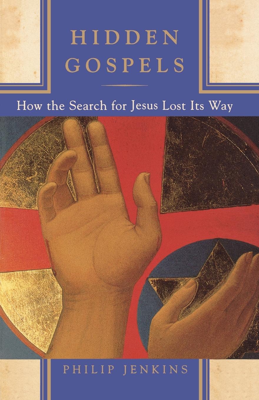 Vorderes Coverbild Hidden Gospels