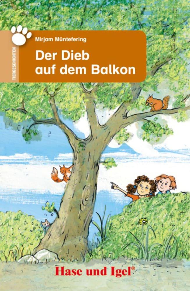Vorderes Coverbild Der Dieb auf dem Balkon
