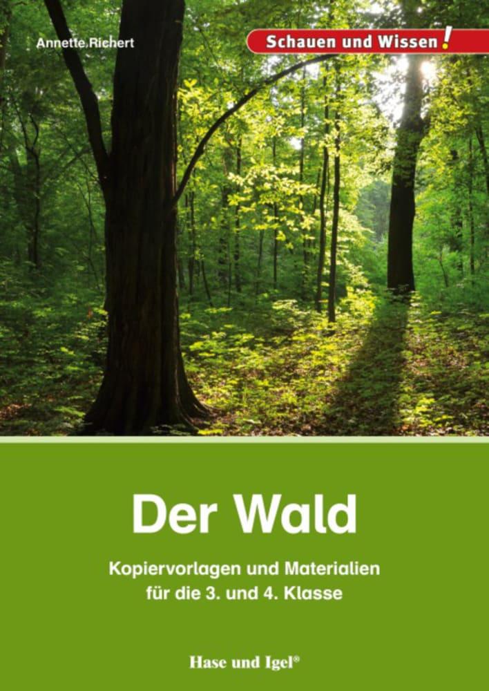 Vorderes Coverbild Der Wald - Kopiervorlagen und Materialien