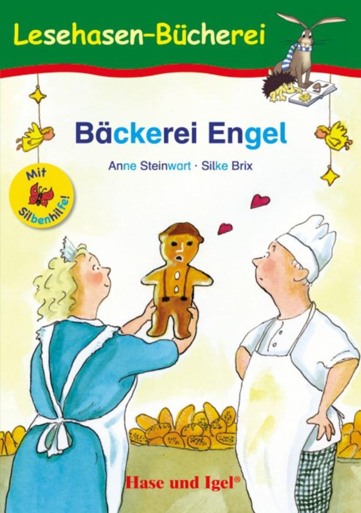 Vorderes Coverbild Bäckerei Engel / Silbenhilfe