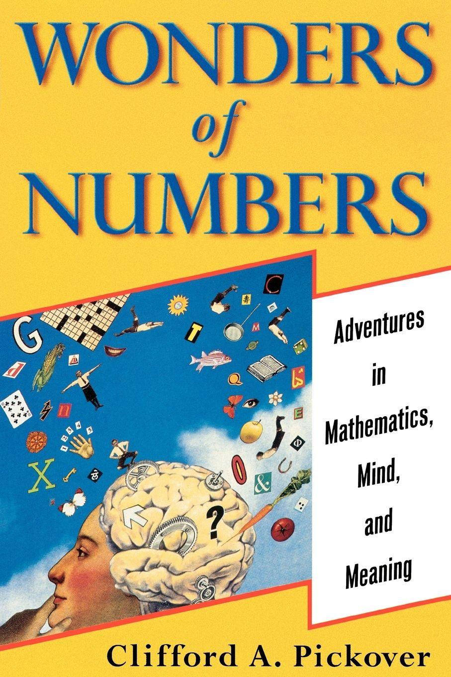 Vorderes Coverbild Wonders of Numbers