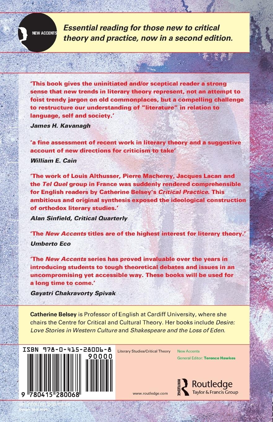 Rückseitencover Critical Practice