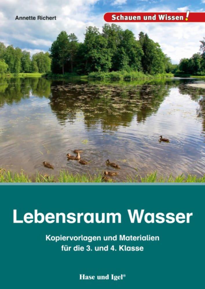 Vorderes Coverbild Lebensraum Wasser - Kopiervorlagen und Materialien