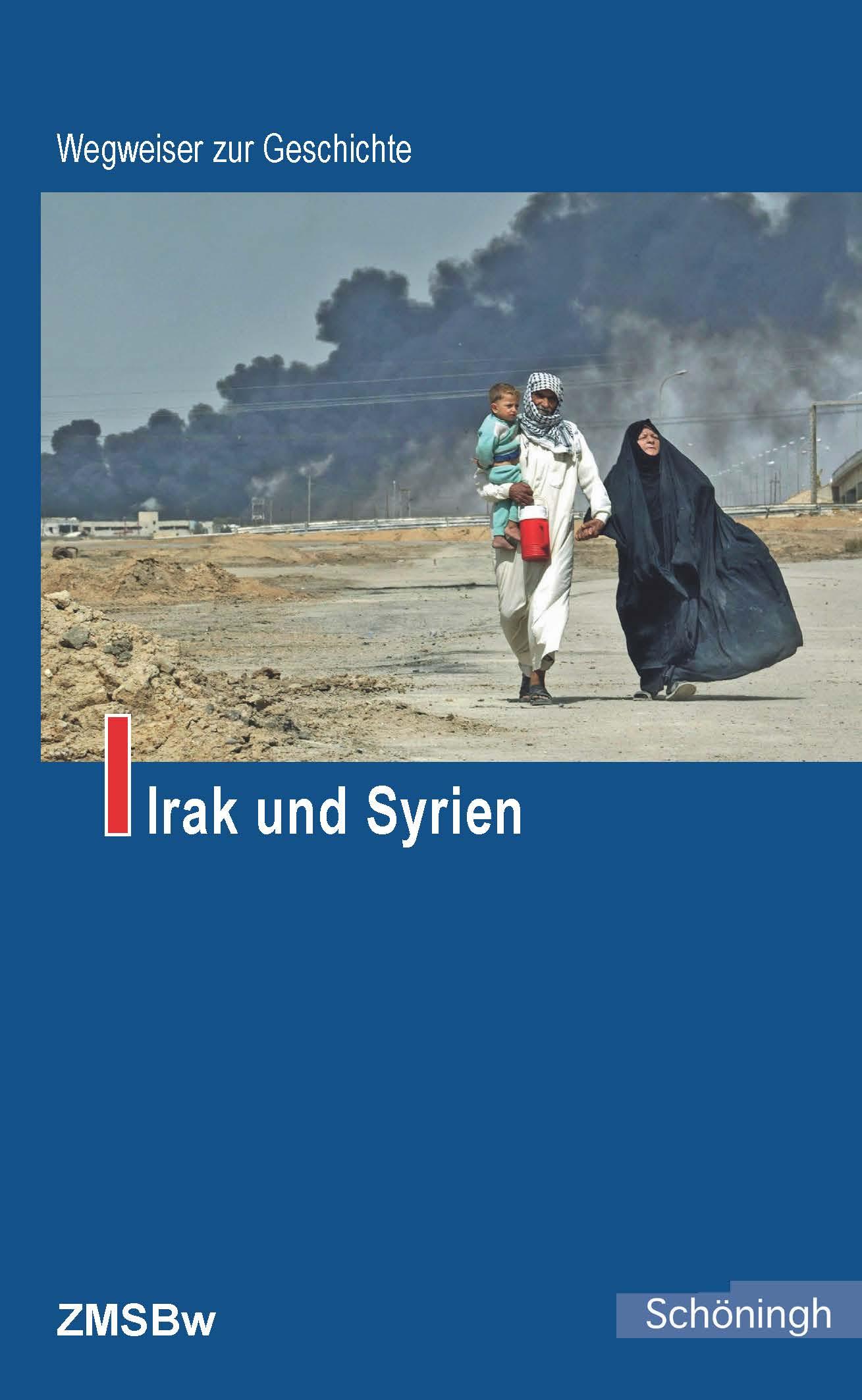 Vorderes Coverbild Irak und Syrien