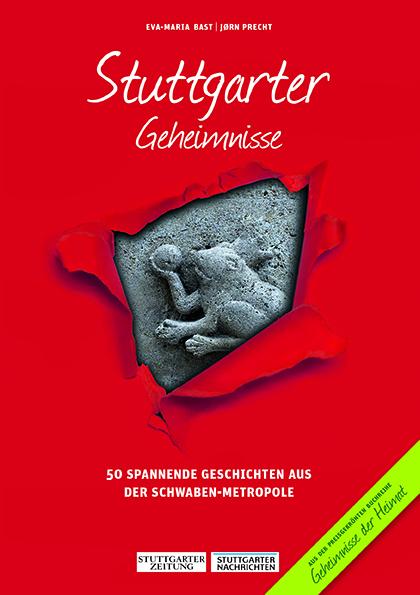 Vorderes Coverbild Stuttgarter Geheimnisse