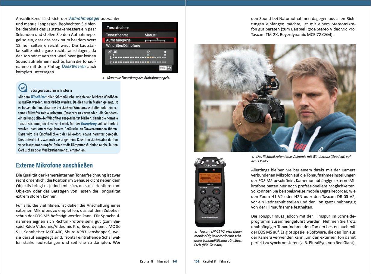 Beispielinhalt (Bild) Canon EOS M5 - Für bessere Fotos von Anfang an