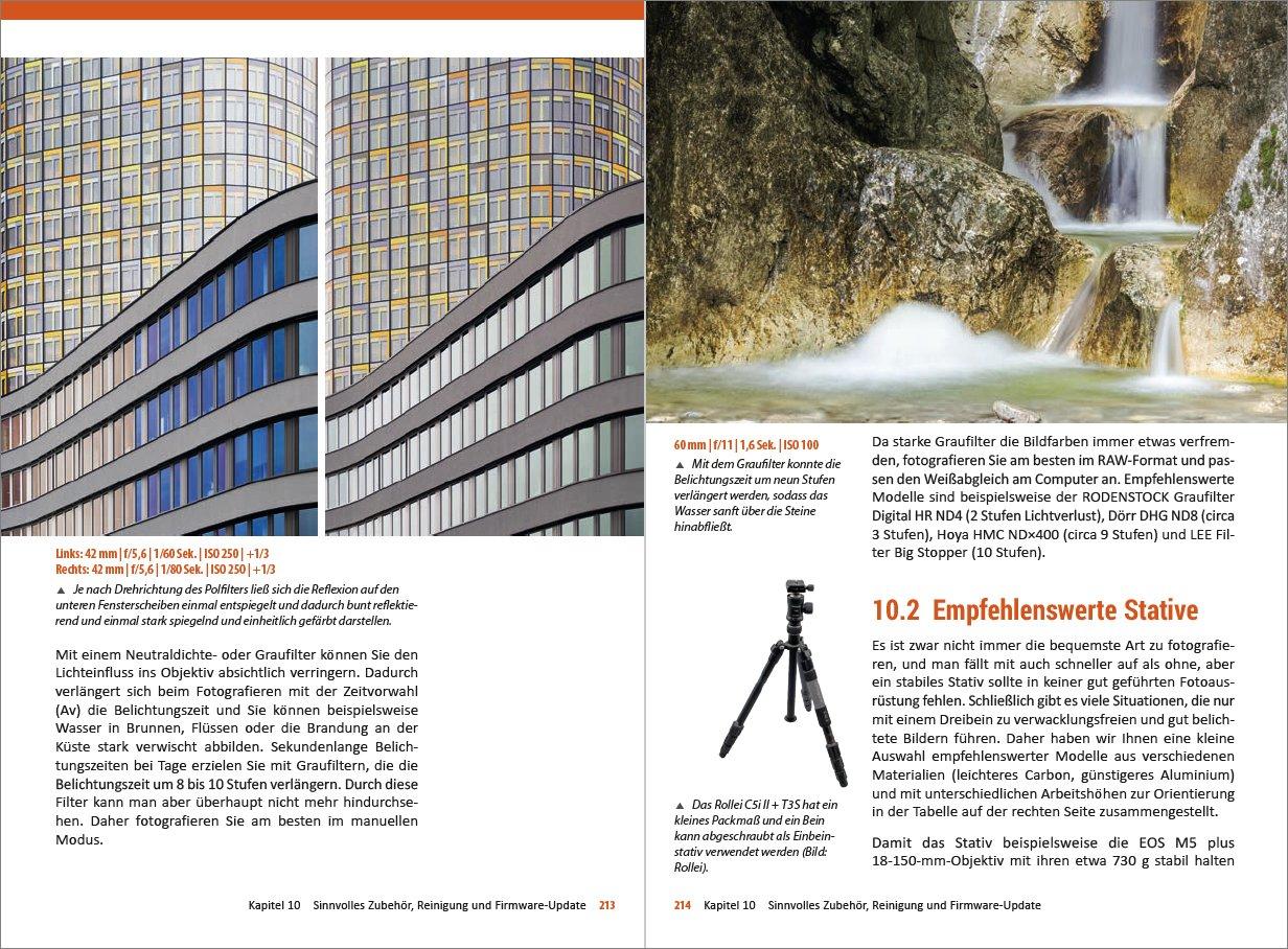 Beispielinhalt (Bild) Canon EOS M5 - Für bessere Fotos von Anfang an