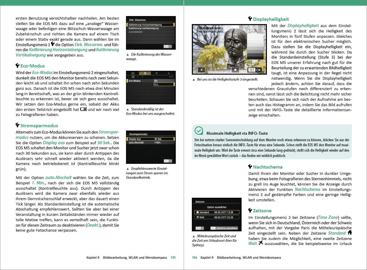 Beispielinhalt (Bild) Canon EOS M5 - Für bessere Fotos von Anfang an