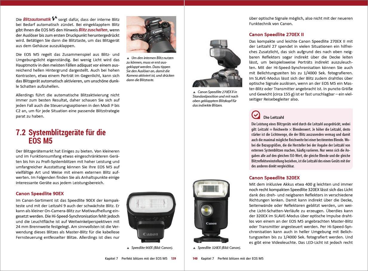 Beispielinhalt (Bild) Canon EOS M5 - Für bessere Fotos von Anfang an