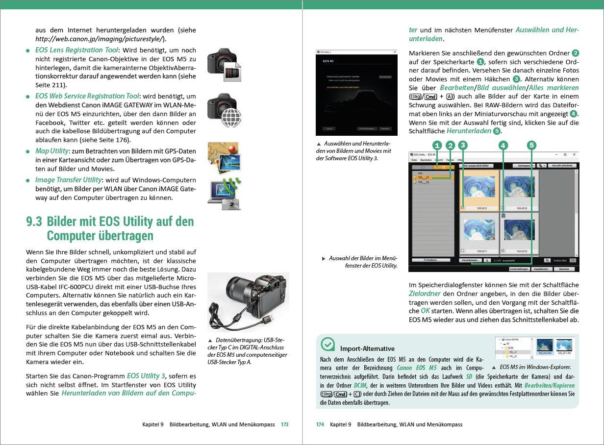 Beispielinhalt (Bild) Canon EOS M5 - Für bessere Fotos von Anfang an