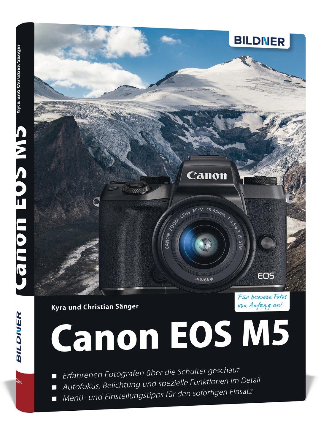 Vorderes Coverbild Canon EOS M5 - Für bessere Fotos von Anfang an