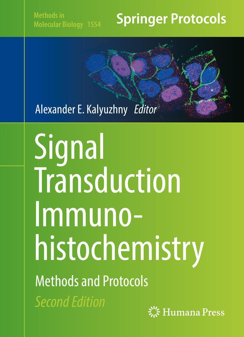 Vorderes Coverbild Signal Transduction Immunohistochemistry