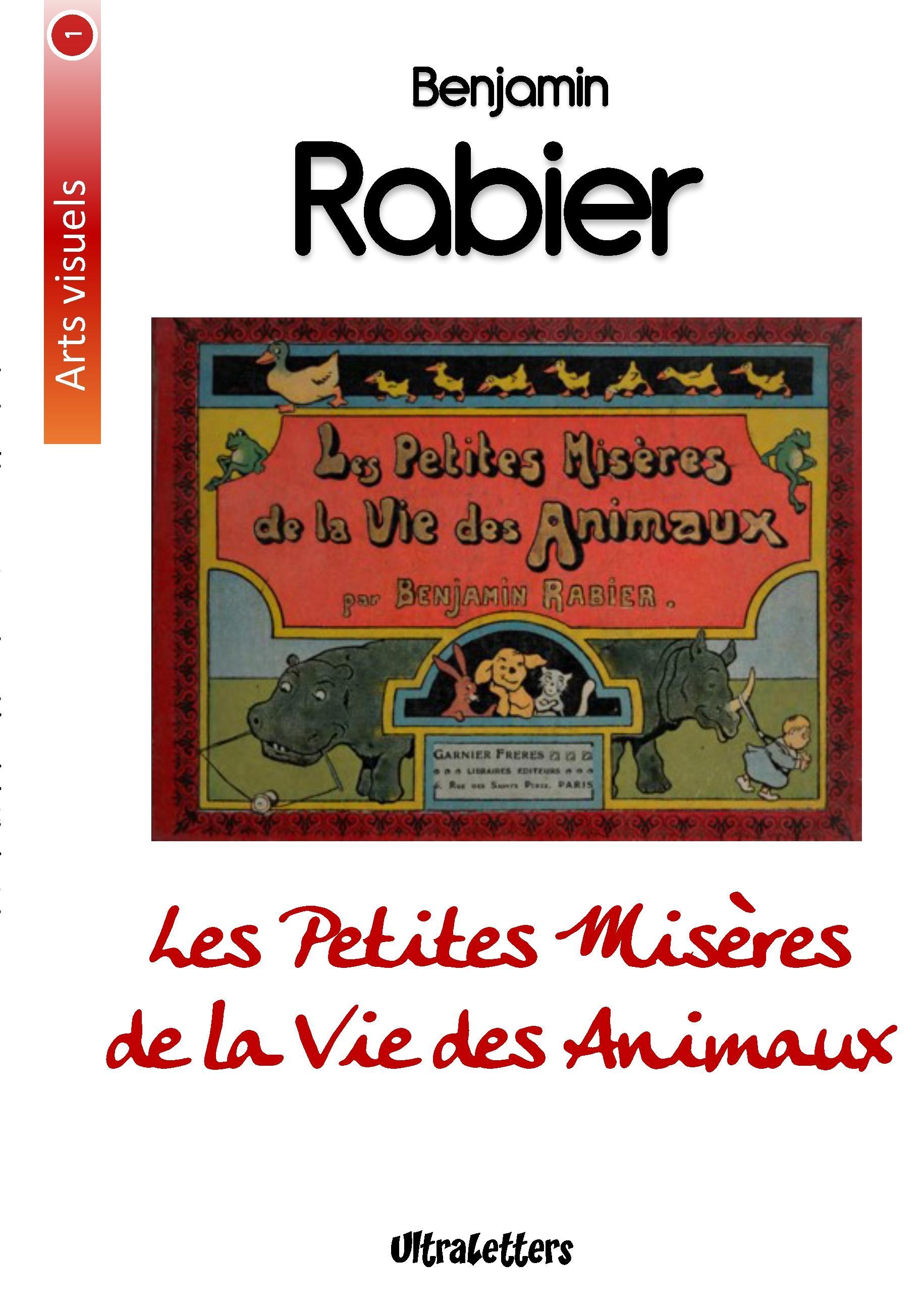 Vorderes Coverbild Les Petites Misères de la Vie des Animaux