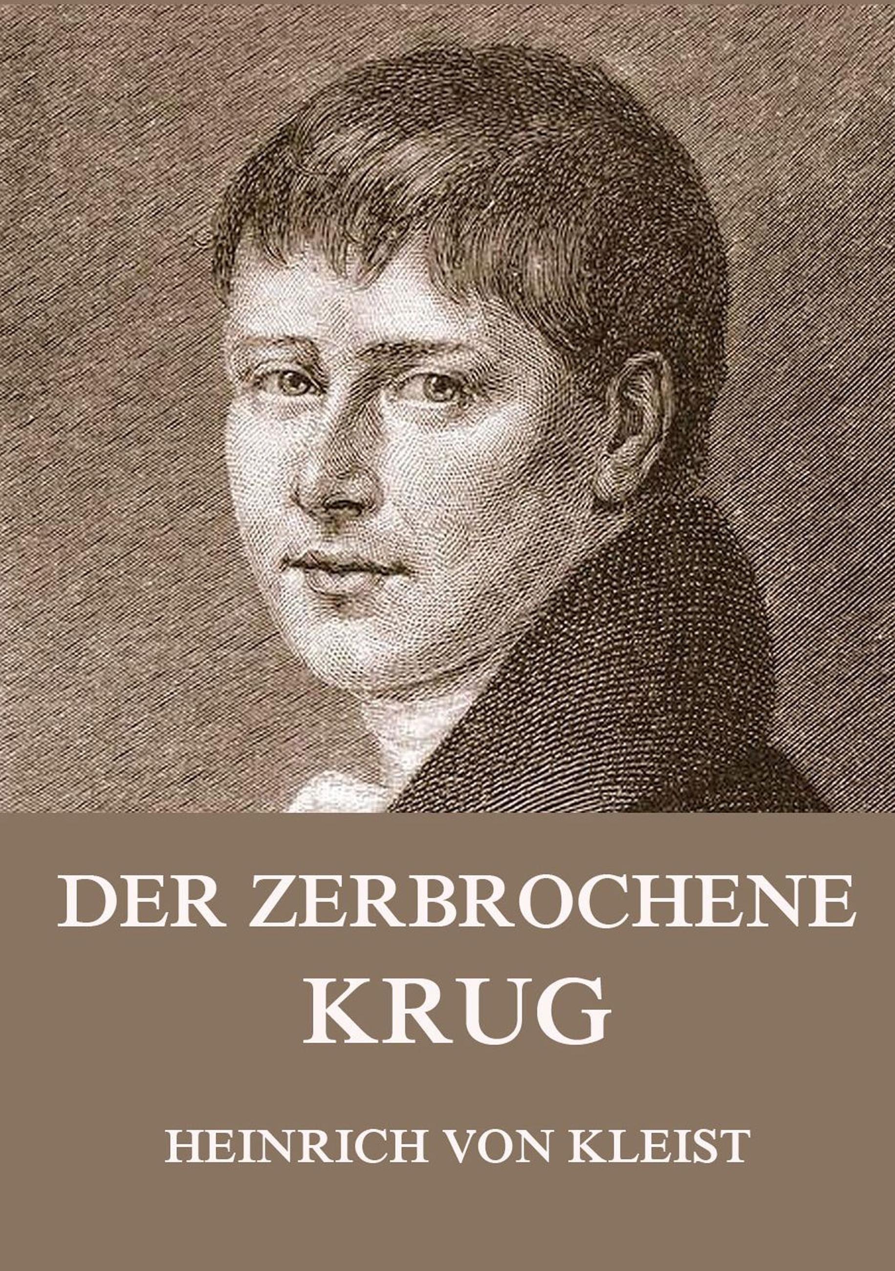 Vorderes Coverbild Der zerbrochene Krug
