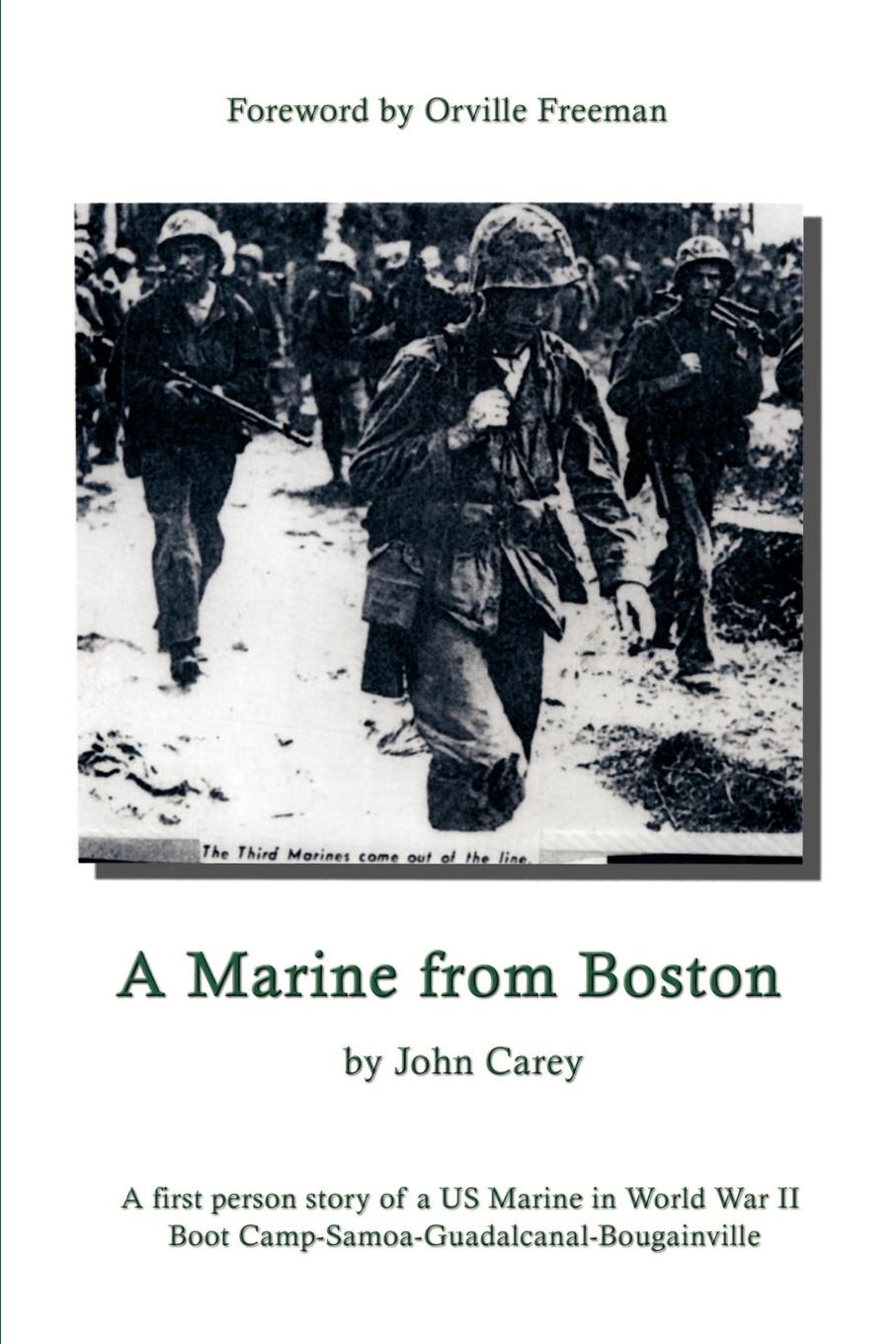 Vorderes Coverbild A Marine From Boston