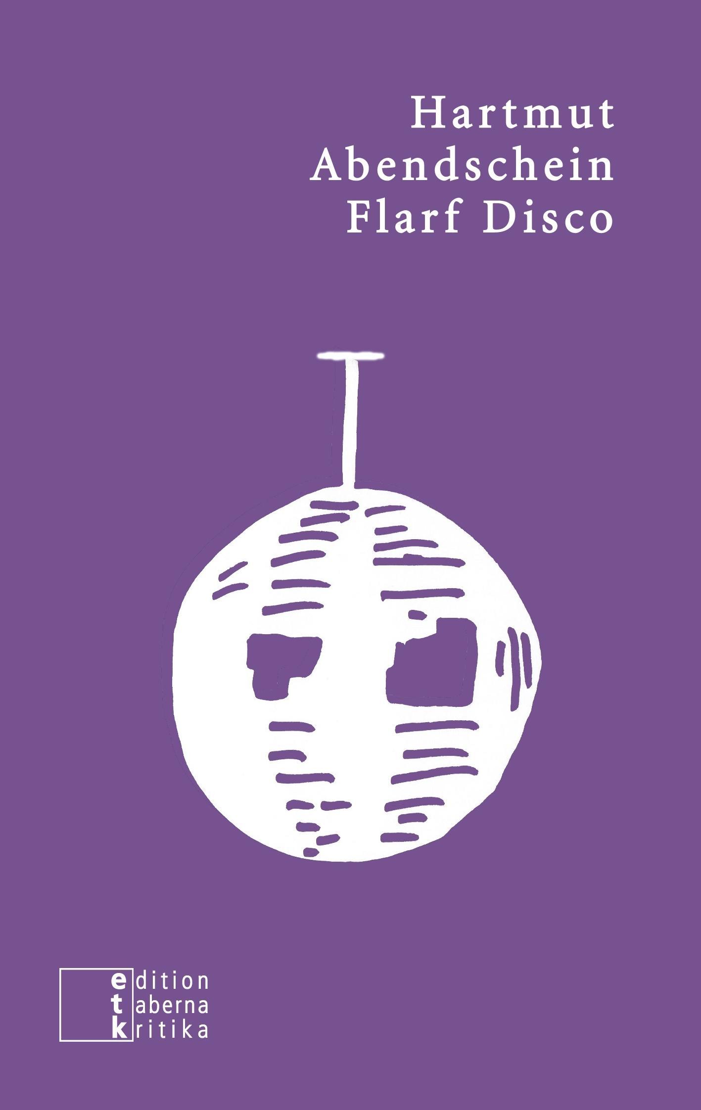 Vorderes Coverbild Flarf Disco