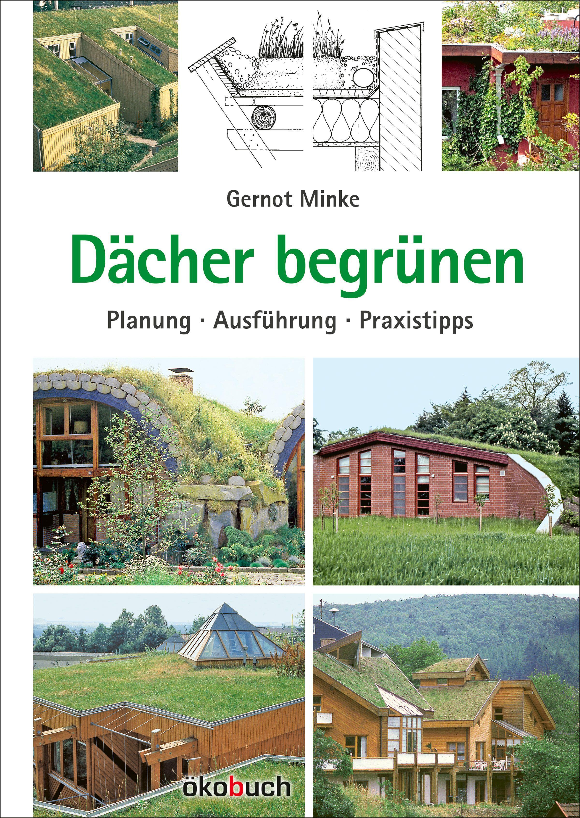 Vorderes Coverbild Dächer begrünen