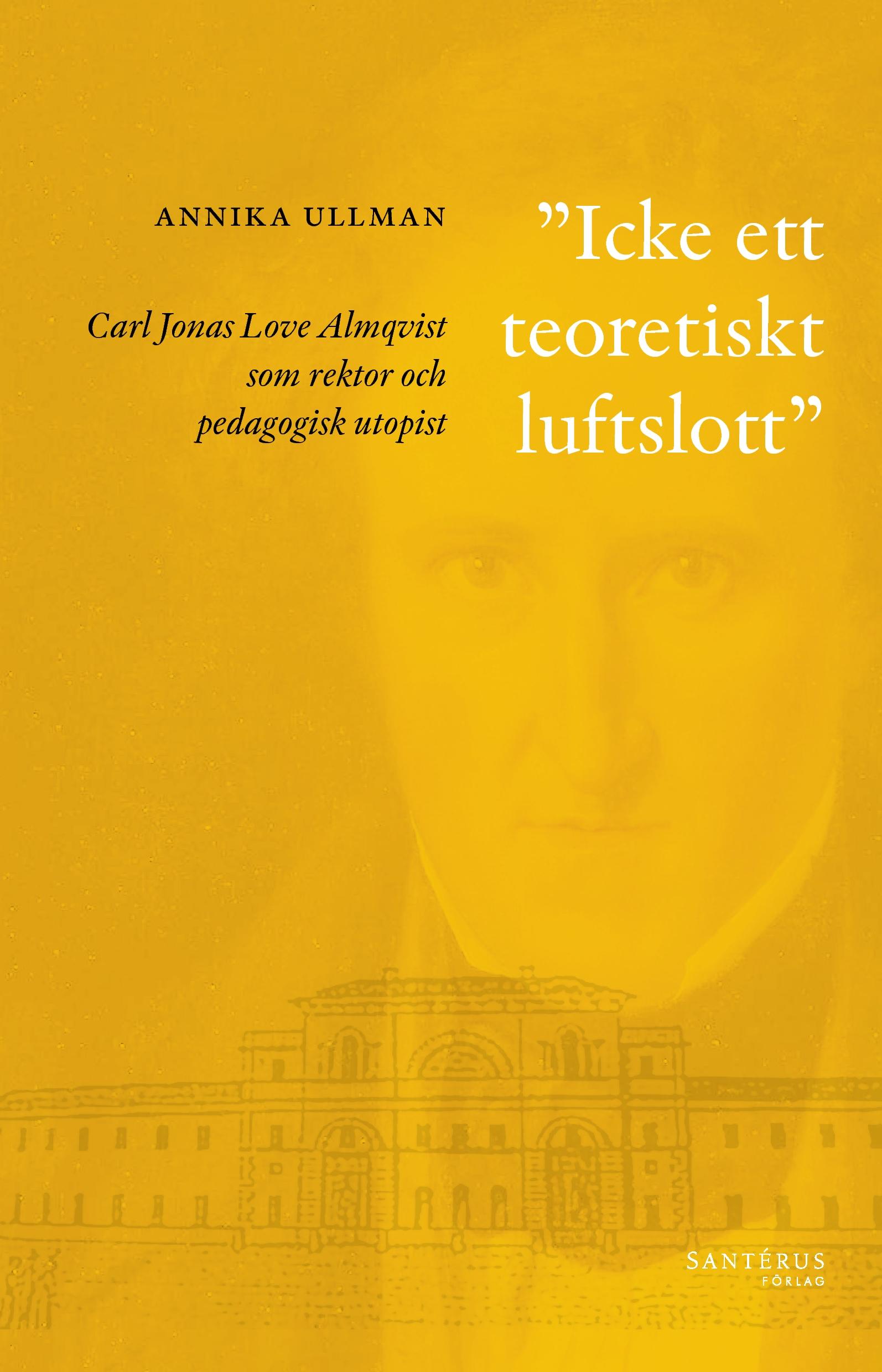 Vorderes Coverbild Icke ett  teoretiskt  luftslott