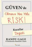 Vorderes Coverbild Güvende Olmanin Yeni Yolu Risk