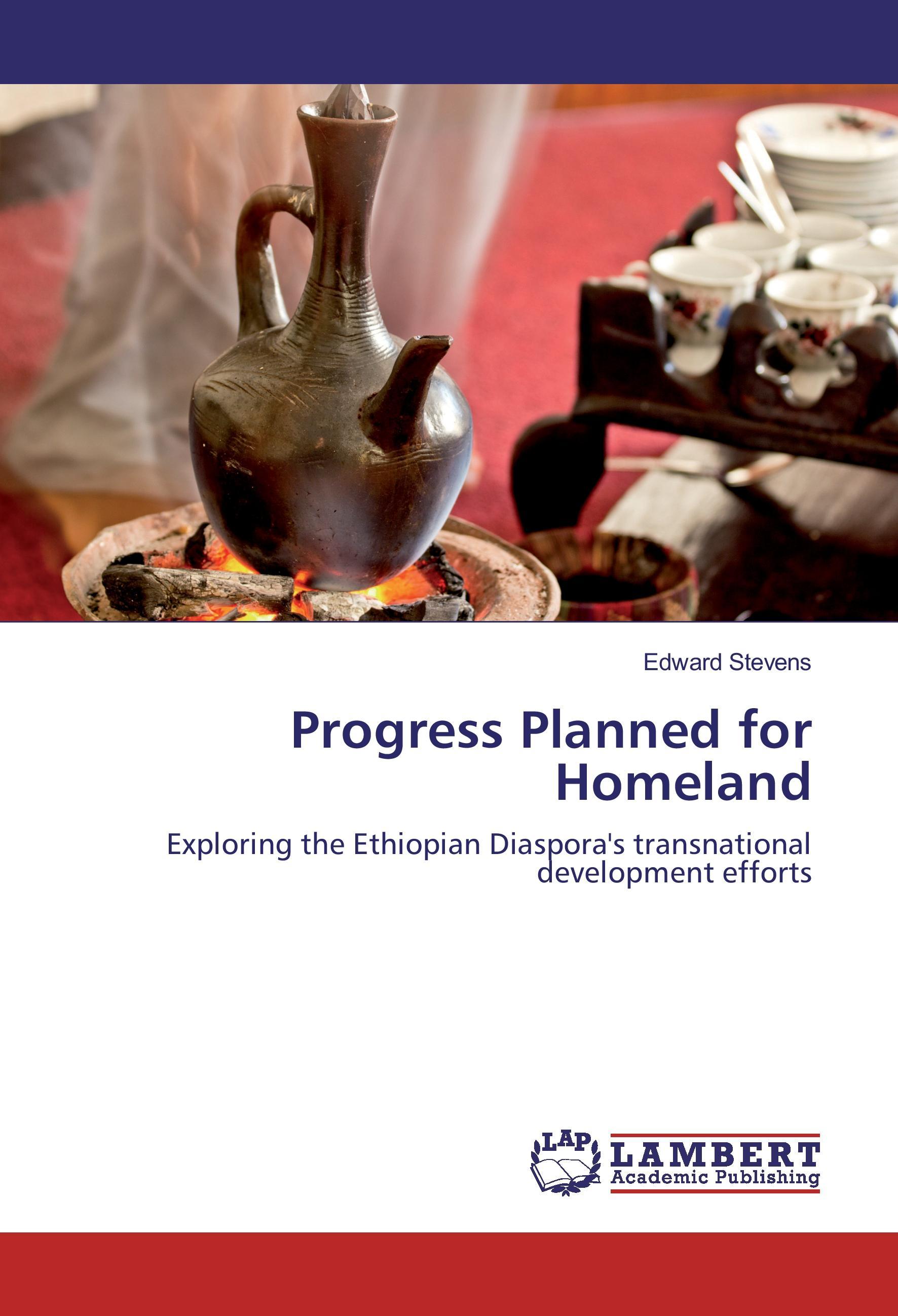 Vorderes Coverbild Progress Planned for Homeland