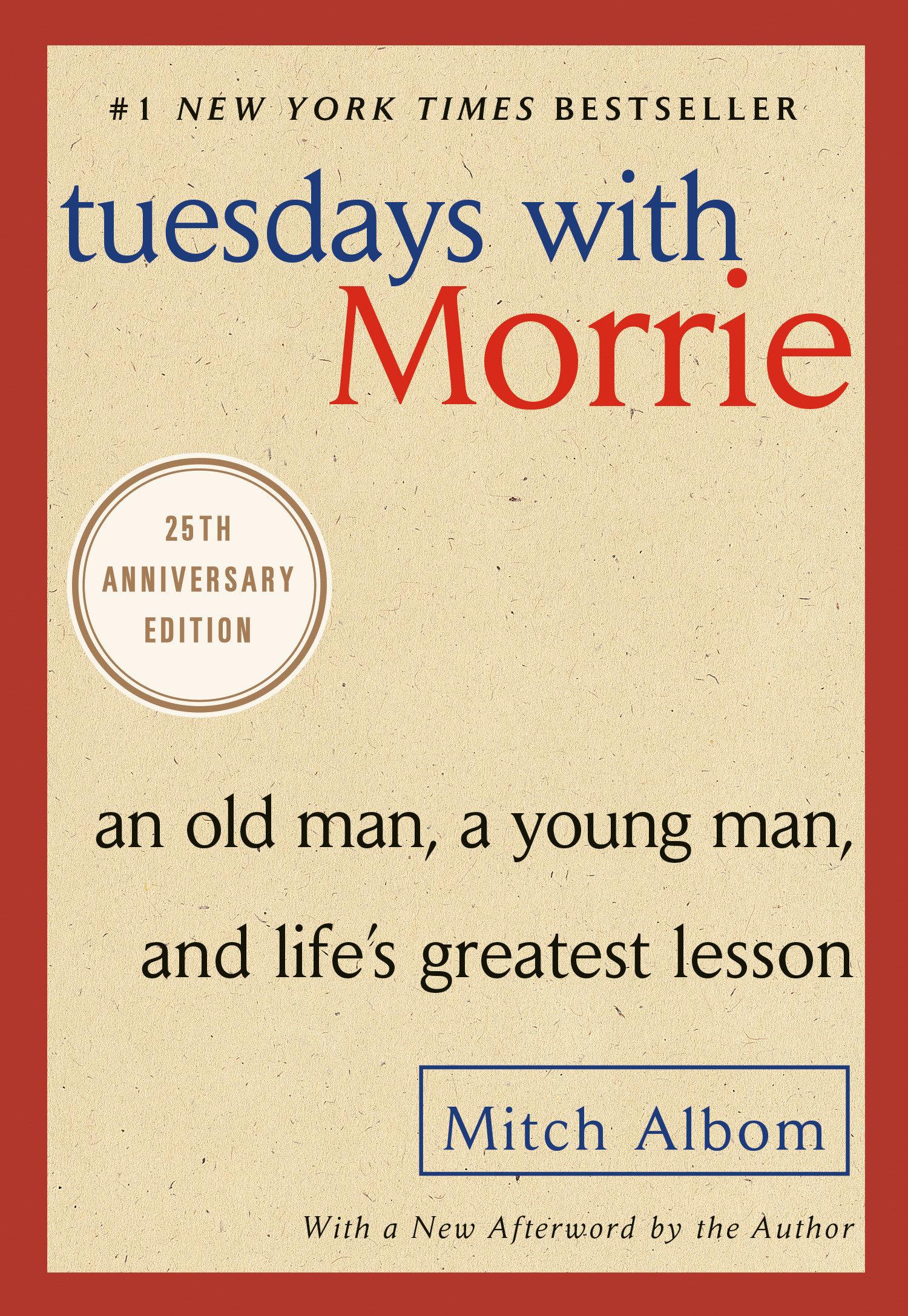 Vorderes Coverbild Tuesdays with Morrie