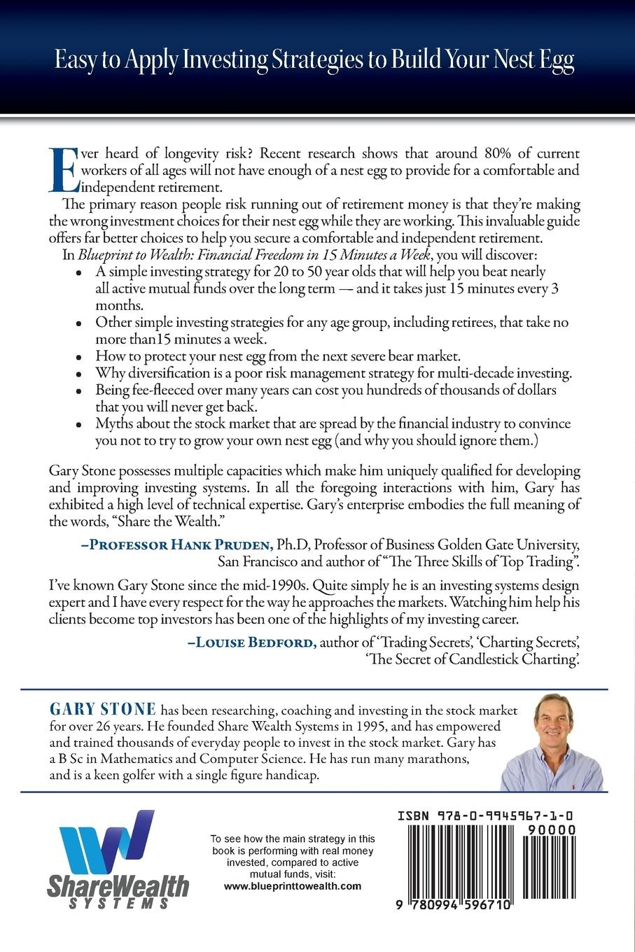 Rückseitencover Blueprint to Wealth