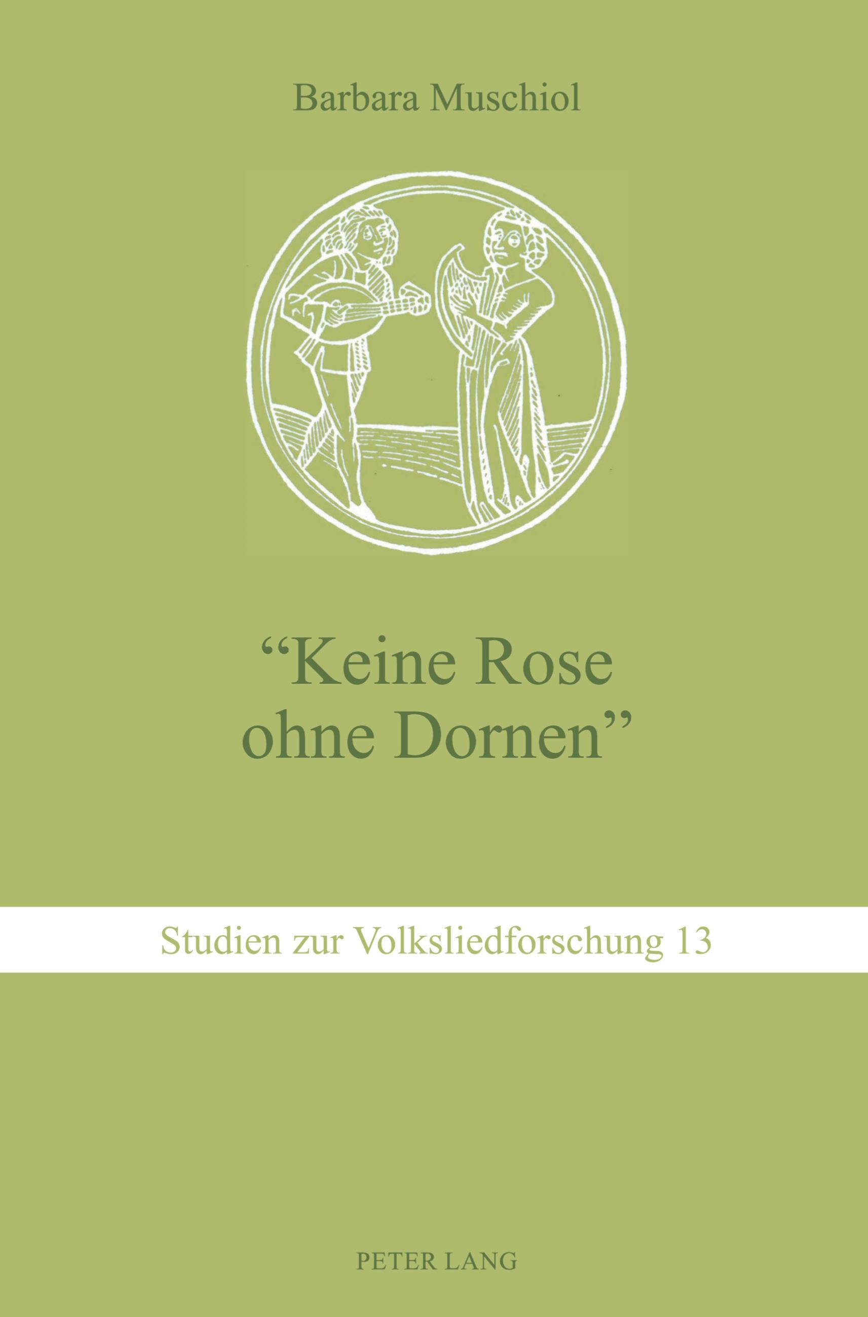 Vorderes Coverbild 'Keine Rose ohne Dornen'