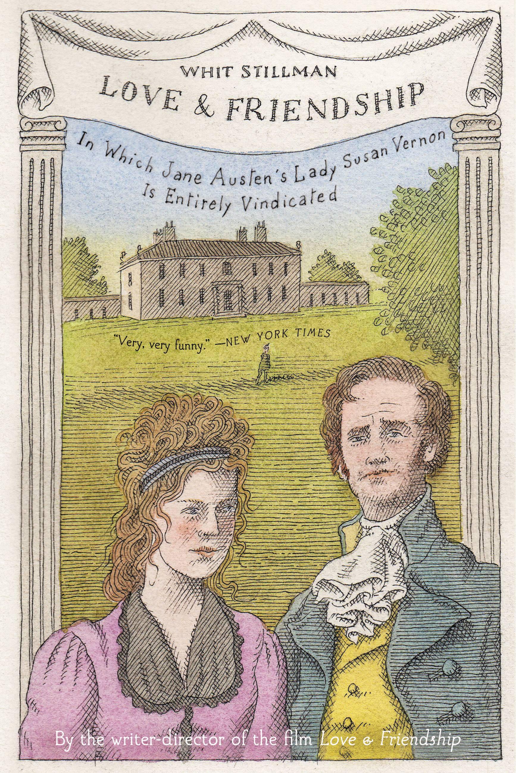 Vorderes Coverbild Love & Friendship