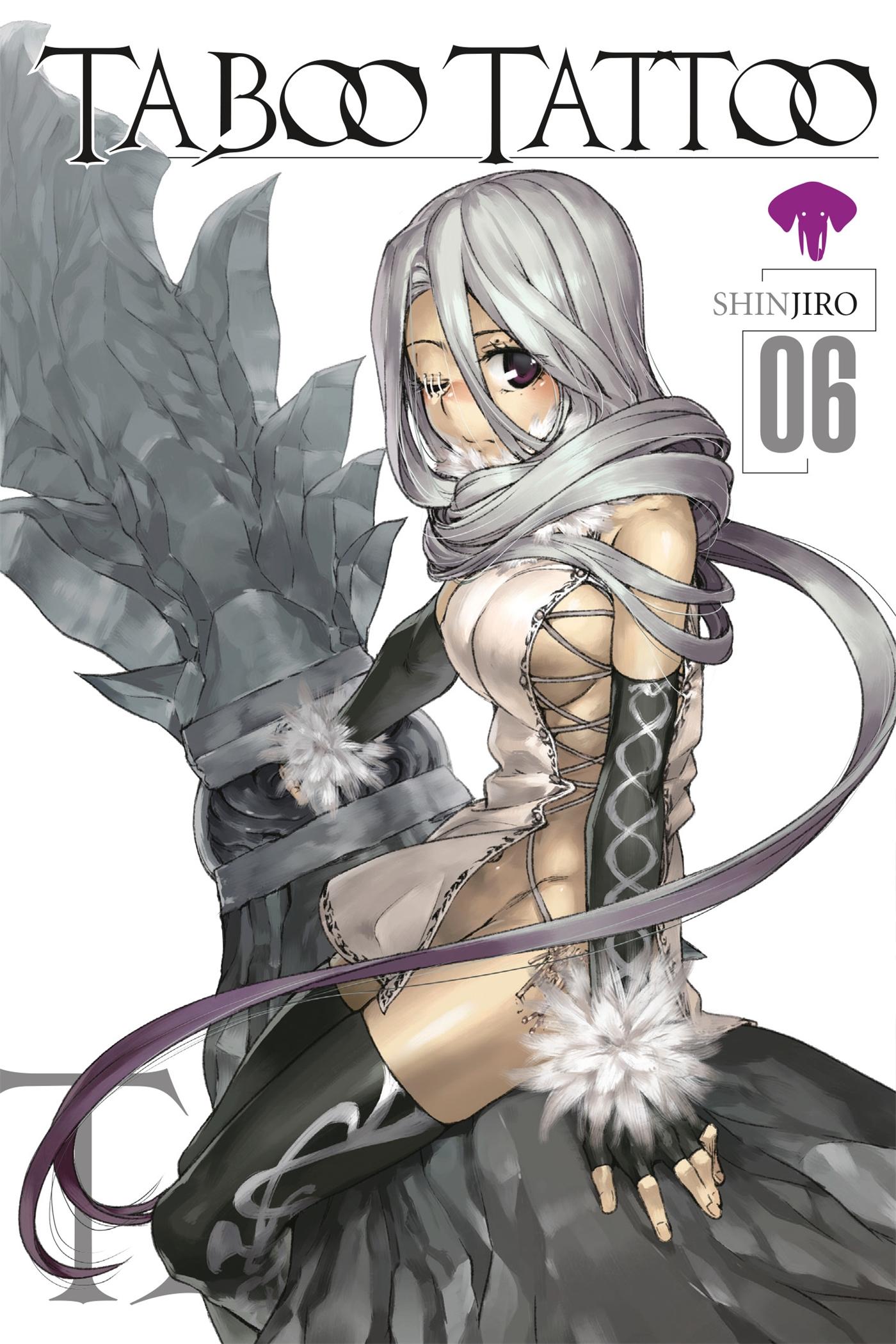 Vorderes Coverbild Taboo Tattoo, Volume 6