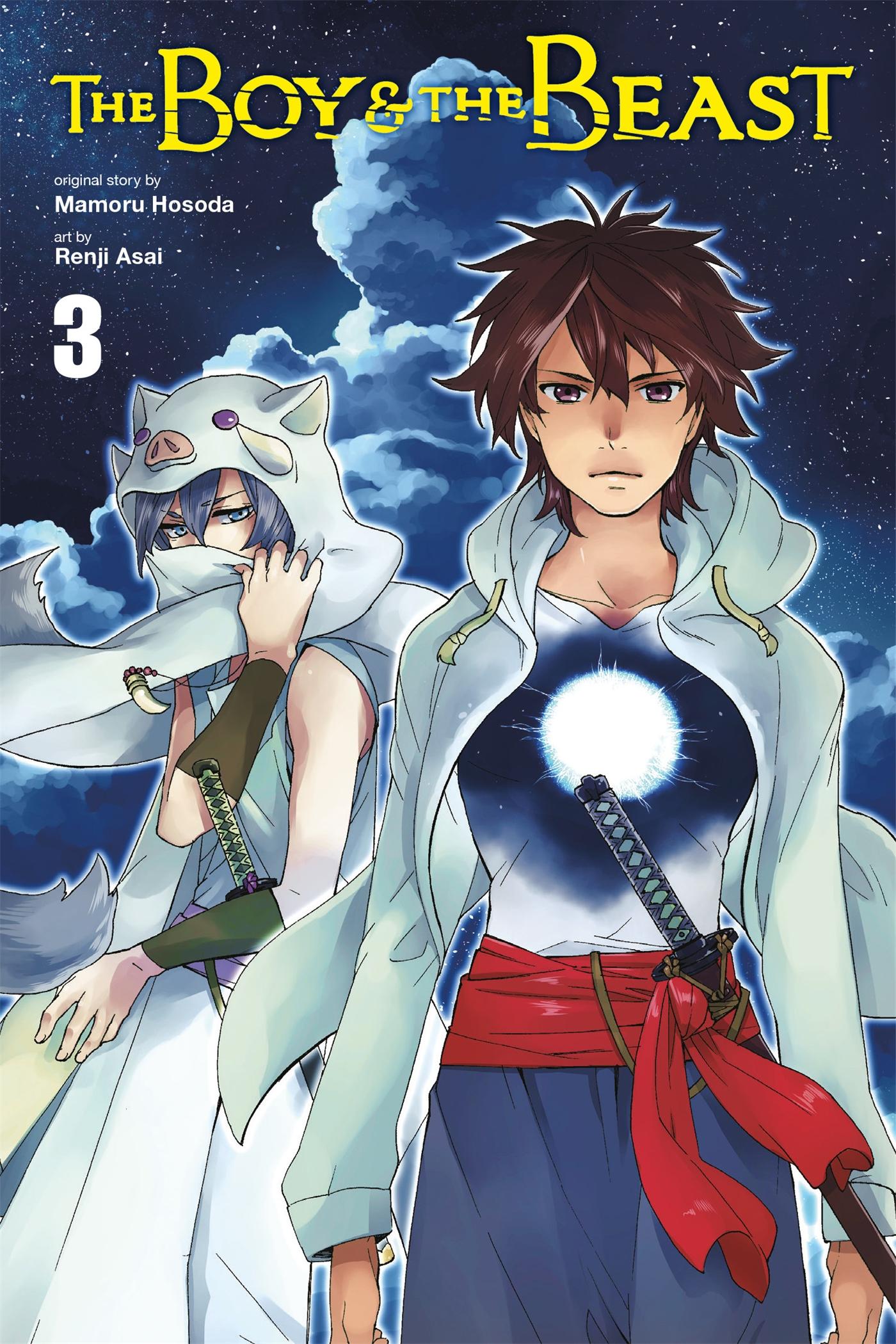 Vorderes Coverbild The Boy and the Beast, Vol. 3 (Manga)