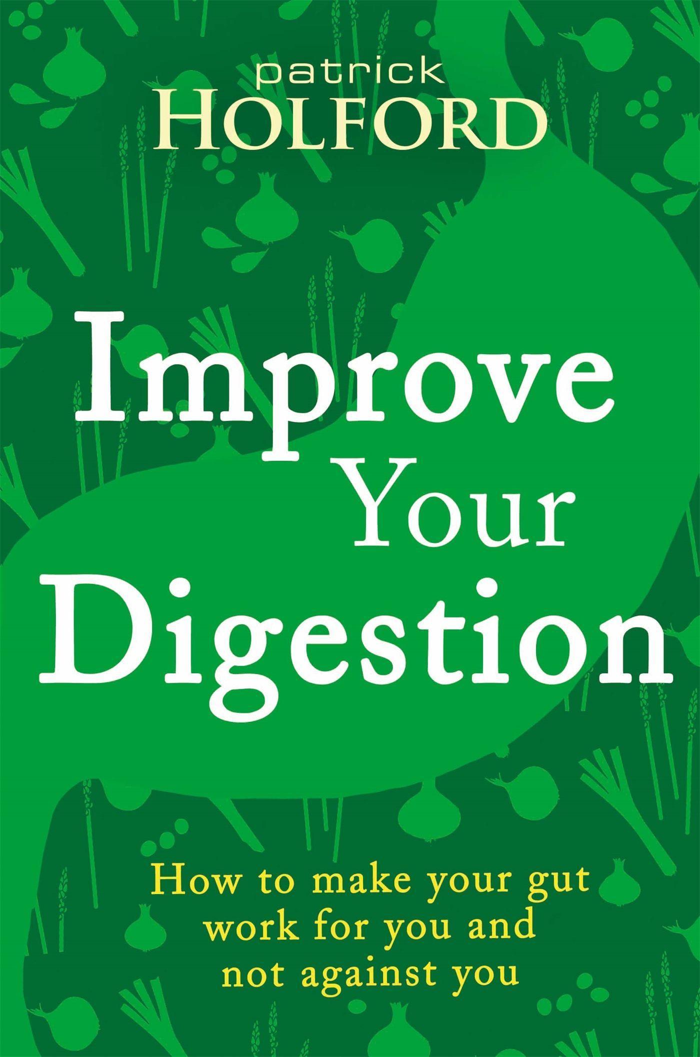 Vorderes Coverbild Improve Your Digestion