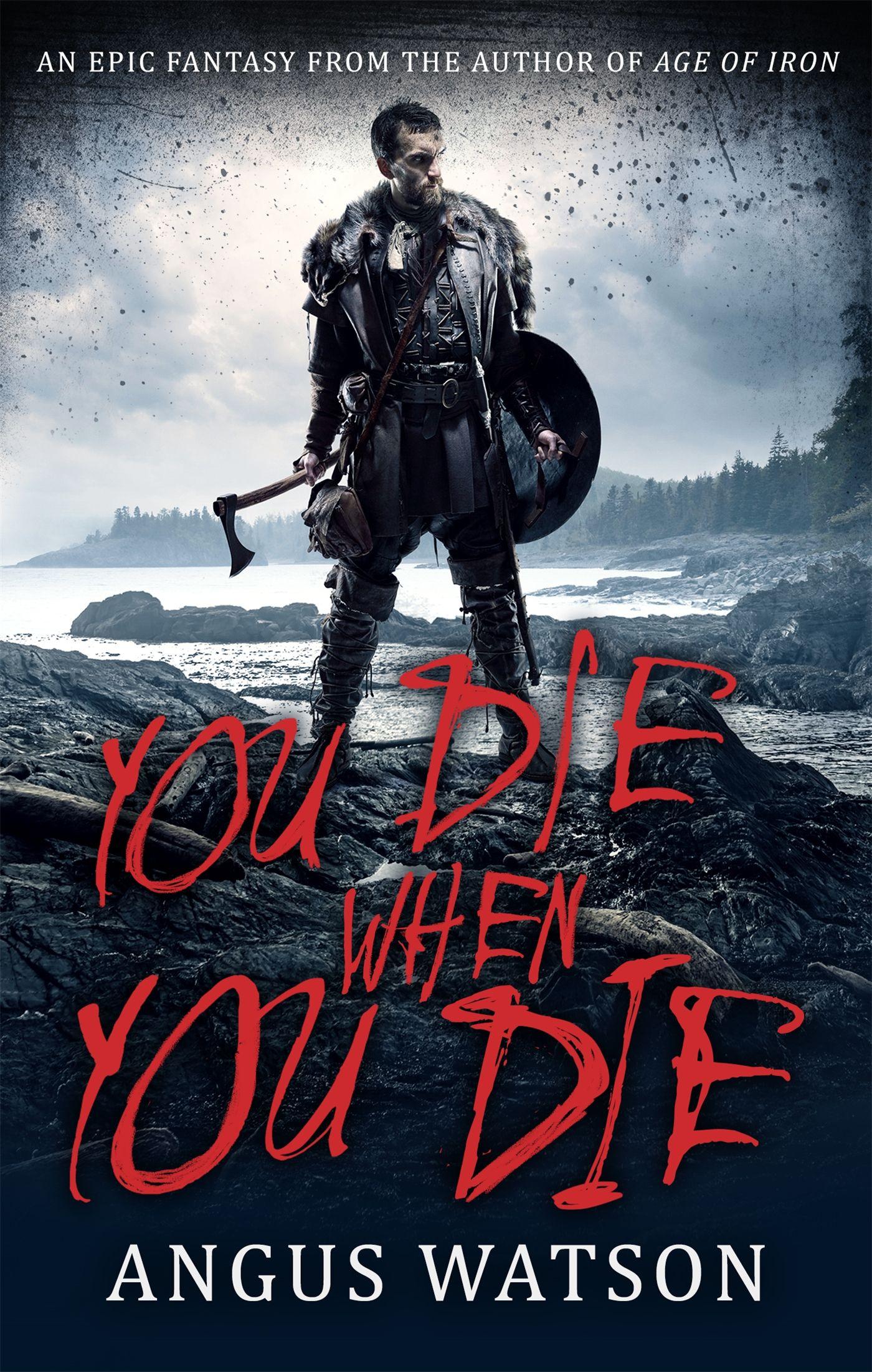Vorderes Coverbild You Die When You Die