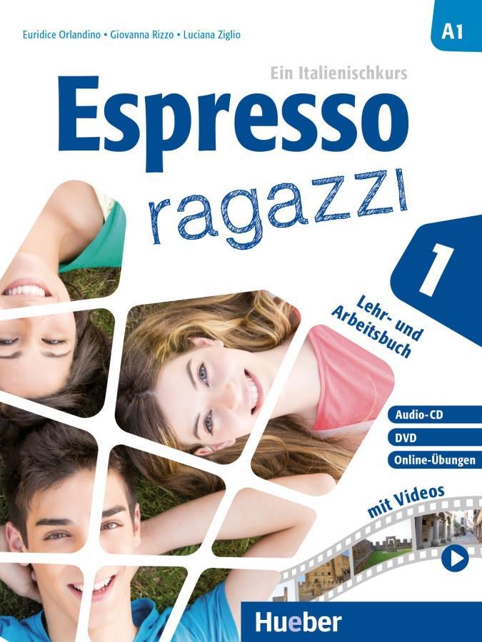 Vorderes Coverbild Espresso ragazzi 1. Lehr- und Arbeitsbuch mit DVD und Audio-CD - Schulbuchausgabe