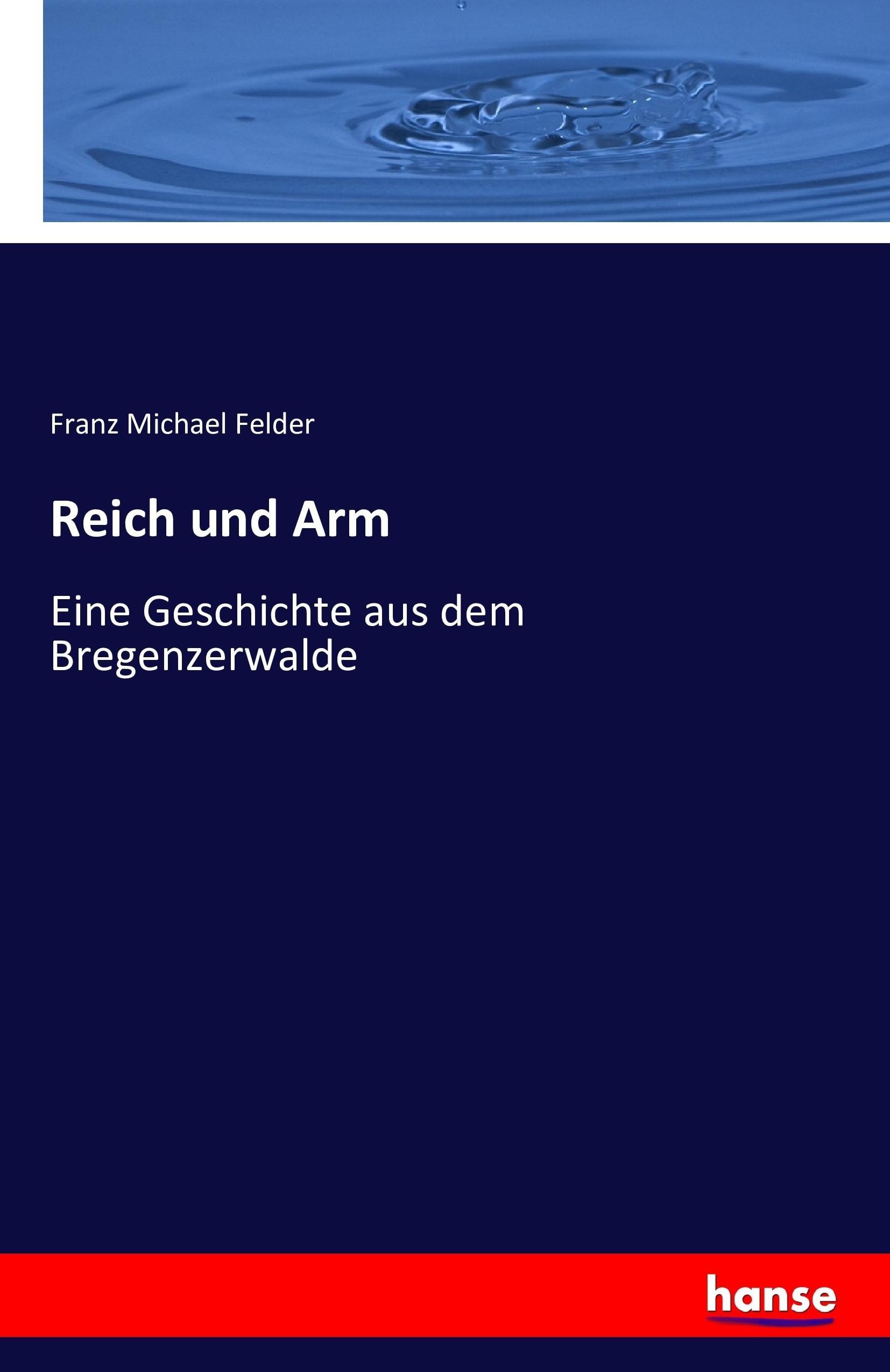 Vorderes Coverbild Reich und Arm