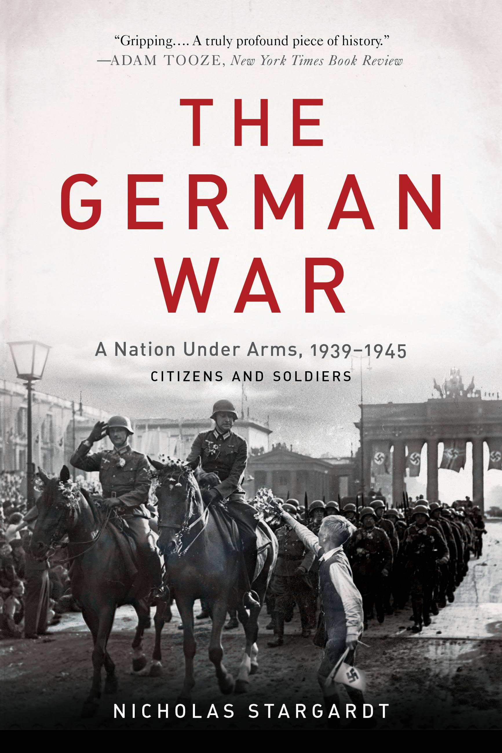 Vorderes Coverbild The German War