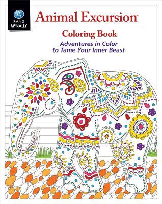 Vorderes Coverbild Animal Excursions Coloring Book