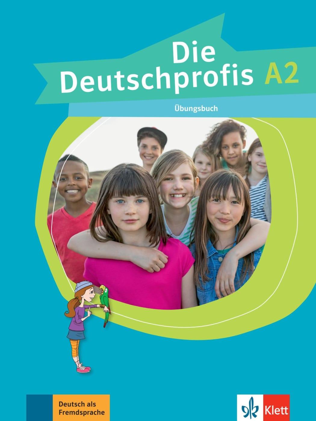 Vorderes Coverbild Die Deutschprofis A2. Übungsbuch