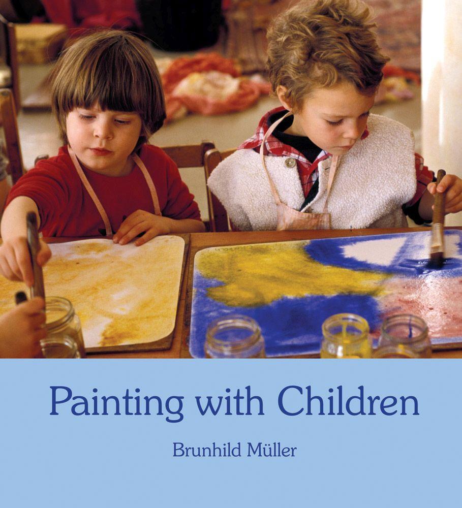 Vorderes Coverbild Painting with Children