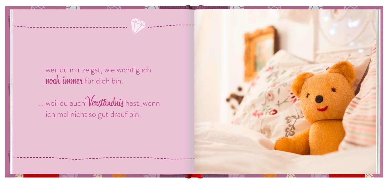 Beispielinhalt (Bild) Für die beste Tochter der Welt!